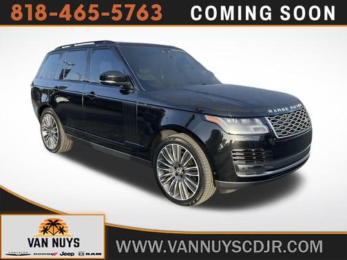 2019 Land Rover Range Rover 5.0L V8 Supercharged