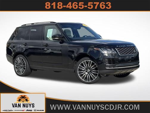 2019 Land Rover Range Rover 5.0L V8 Supercharged