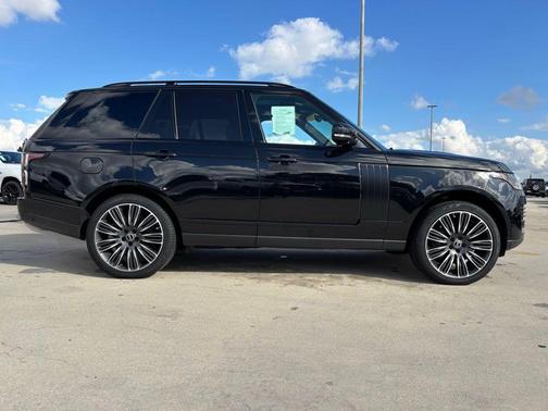 2019 Land Rover Range Rover 5.0L V8 Supercharged