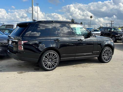 2019 Land Rover Range Rover 5.0L V8 Supercharged