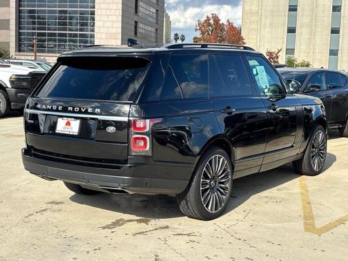 2019 Land Rover Range Rover 5.0L V8 Supercharged