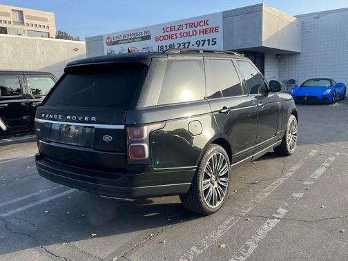 2019 Land Rover Range Rover 5.0L V8 Supercharged