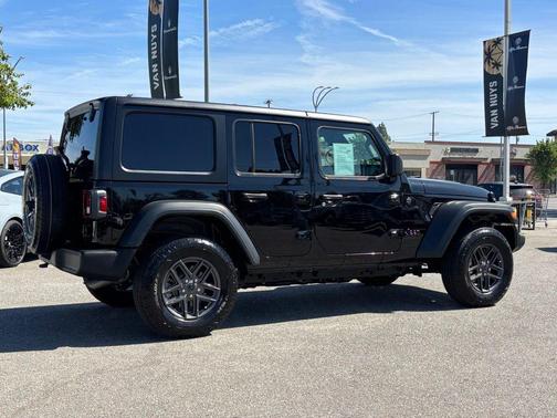 2025 Jeep Wrangler Sport S