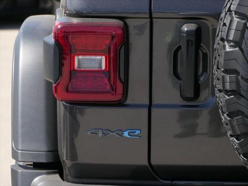 2025 Jeep Wrangler 4xe Rubicon