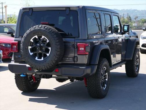 2025 Jeep Wrangler 4xe Rubicon