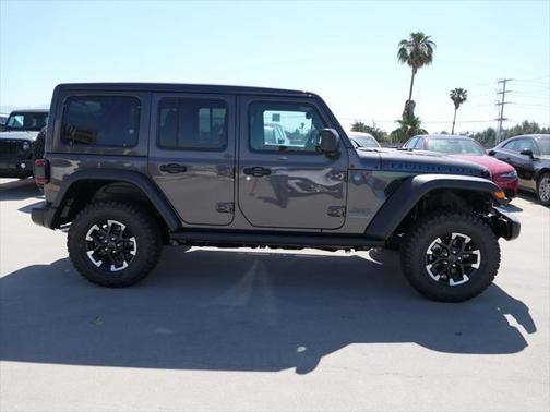 2025 Jeep Wrangler 4xe Rubicon