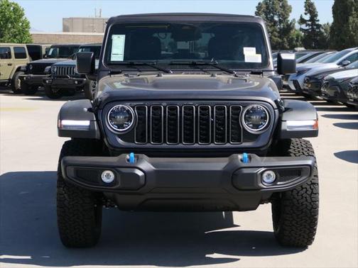 2025 Jeep Wrangler 4xe Rubicon
