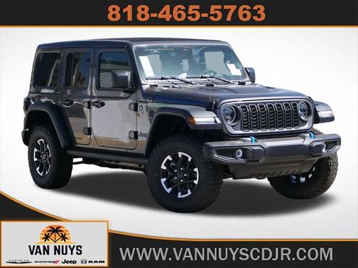 2025 Jeep Wrangler 4xe Rubicon