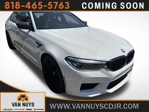 2020 BMW M5 Competition