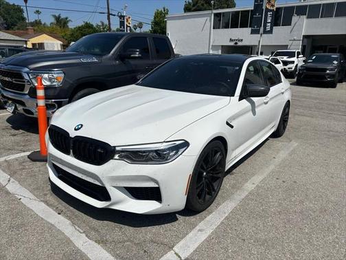2020 BMW M5 Competition