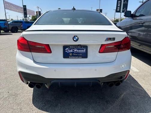 2020 BMW M5 Competition