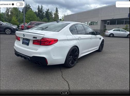 2020 BMW M5 Competition