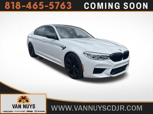 2020 BMW M5 Competition