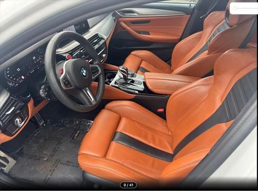 2020 BMW M5 Competition