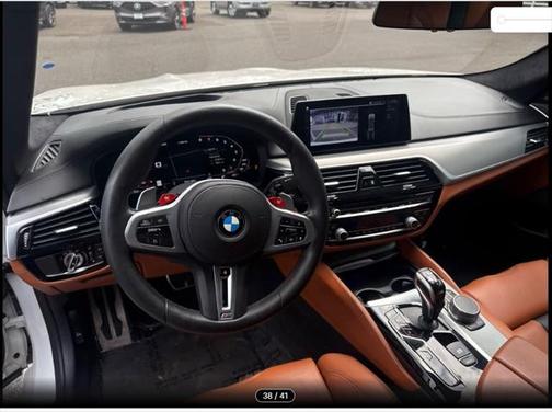 2020 BMW M5 Competition