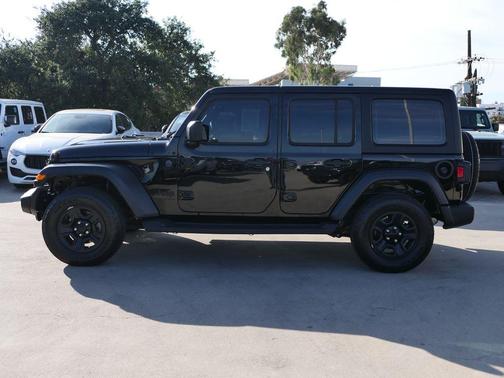 2024 Jeep Wrangler Sport