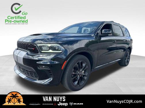 DB Black Clearcoat 2023 Dodge Durango GT Plus