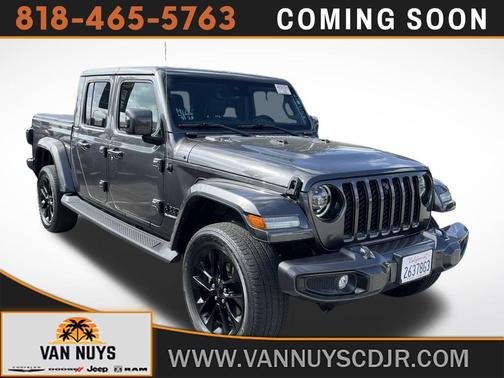 2021 Jeep Gladiator High Altitude 4X4