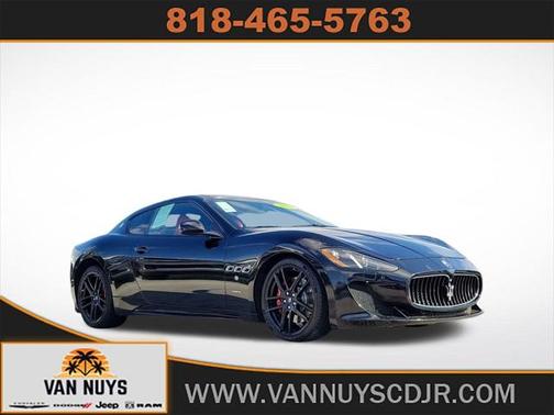 2017 Maserati GranTurismo Sport