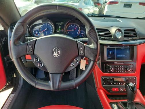 2017 Maserati GranTurismo Sport