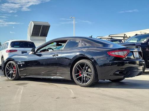 2017 Maserati GranTurismo Sport