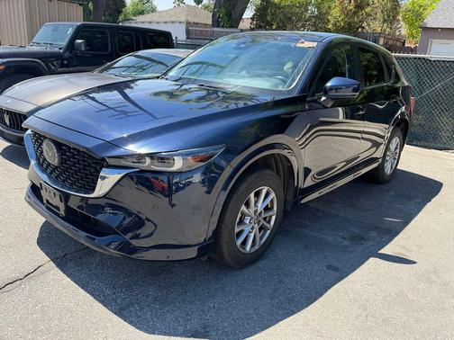 Deep Crystal Blue Mica 2024 Mazda CX-5 2.5 S Select Package