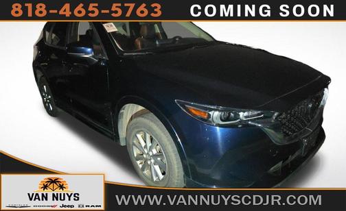 Deep Crystal Blue Mica 2024 Mazda CX-5 2.5 S Select Package