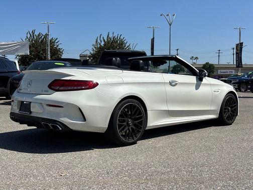 Polar White 2017 Mercedes-Benz AMG C 63 C 63 AMG