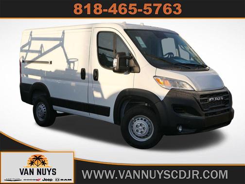 2026 RAM ProMaster 1500 Low Roof