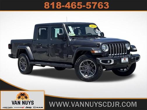 2023 Jeep Gladiator Overland