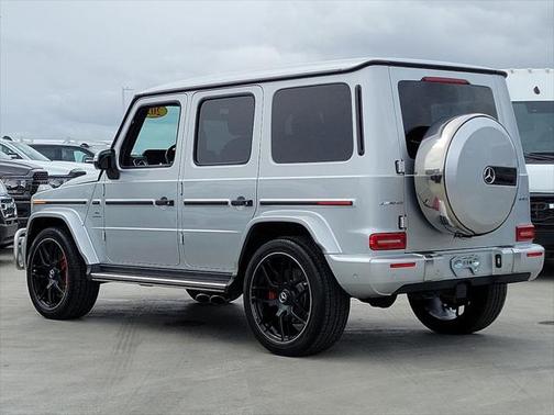 2020 Mercedes-Benz AMG G 63 4MATIC