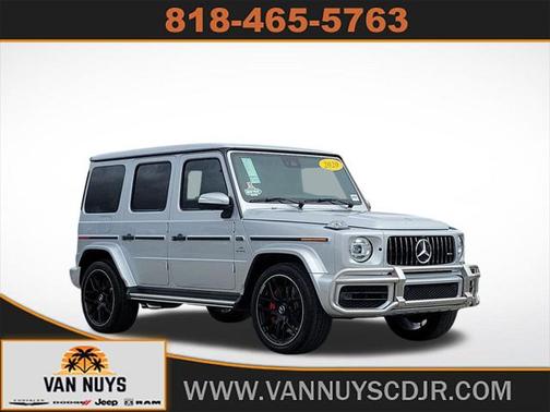 2020 Mercedes-Benz AMG G 63 4MATIC