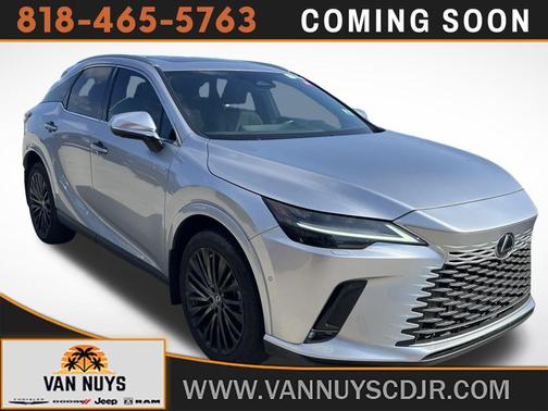 2023 Lexus RX 350 Luxury