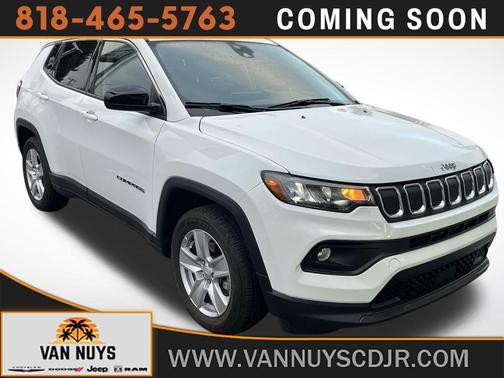 2022 Jeep Compass Latitude