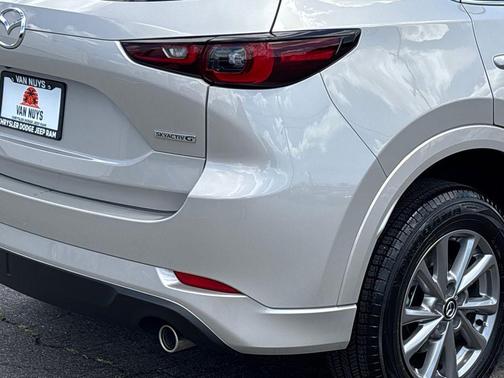 Platinum Quartz Metallic 2025 Mazda CX-5 2.5 S Preferred Package