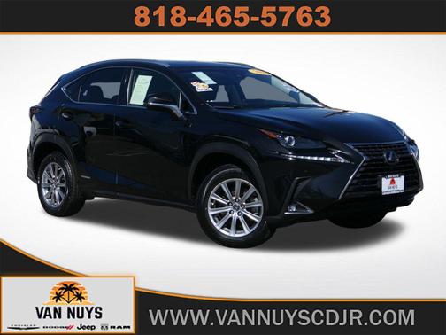 2019 Lexus NX 300h Base