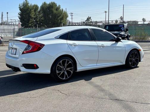 2020 Honda Civic Sport