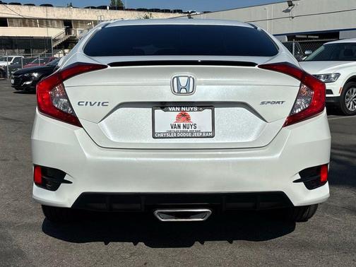 2020 Honda Civic Sport