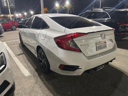 2020 Honda Civic Sport