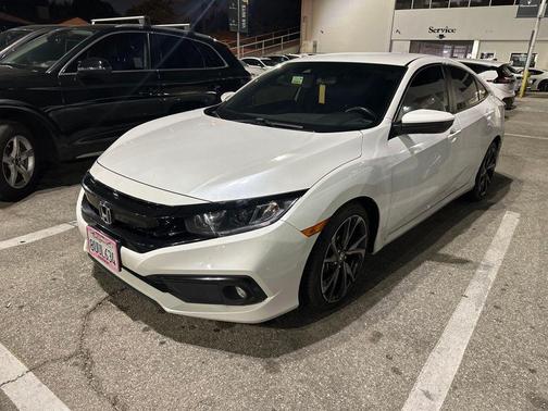 2020 Honda Civic Sport