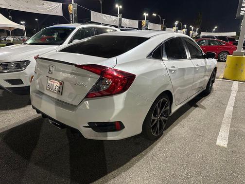 2020 Honda Civic Sport