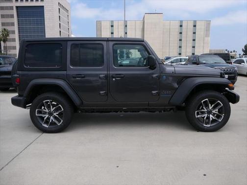 2025 Jeep Wrangler 4xe Sport S