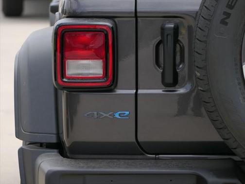 2025 Jeep Wrangler 4xe Sport S