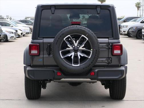 2025 Jeep Wrangler 4xe Sport S