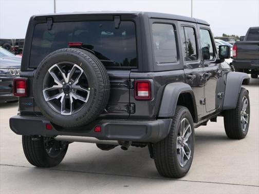 2025 Jeep Wrangler 4xe Sport S