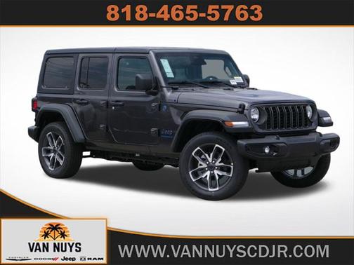 2025 Jeep Wrangler 4xe Sport S