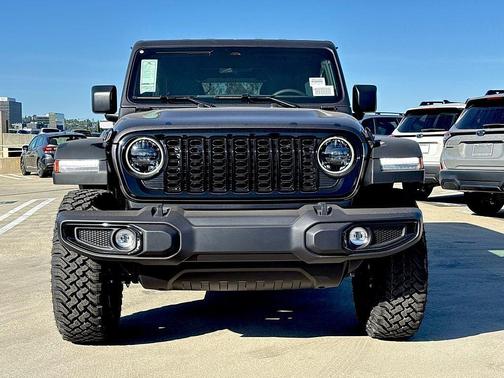 Granite Crystal Metallic Clearcoat 2026 Jeep Wrangler Sport