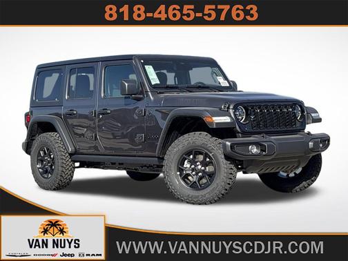 2026 Jeep Wrangler Willys