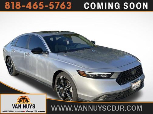 2024 Honda Accord Hybrid Base