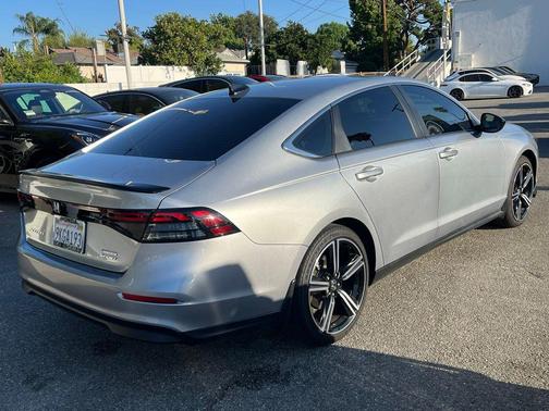 2024 Honda Accord Hybrid Base